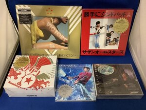 ○●○サザンオールスターズ・桑田佳祐　CD5枚セット(ジャンク品)○●○