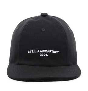  【新品・未使用】Stella McCartney ロゴキャップ 57サイズ ステラマッカートニー ブラック