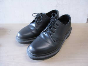 未使用保管品★Dr Martens　ドクターマーチン　AW006　CL 09U　3ホールローカットレザーシューズ　サイズUK5