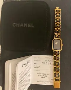 シャネル CHANEL 腕時計 プルミエール M H0001