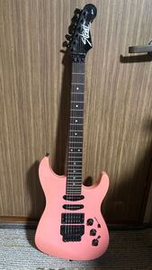 Fender Japan HM Strat Mod Flash Pink PRO FEEL Kahler フェンダージャパン　ストラトキャスター　stratocaster