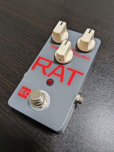 RAT ラット　ディストーション　エフェクター　自作　DIY