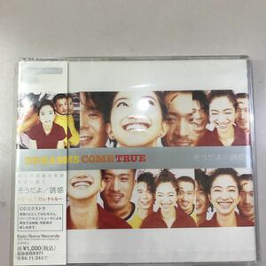 CD 新品未開封 長期保存品【邦楽】ドリームカムトゥルー そうだよ