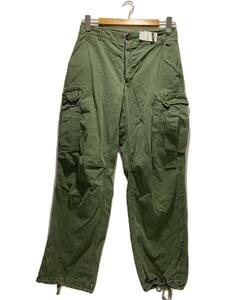 US.ARMY◆～70s/4th/ジャングルファティーグパンツ/ベトナムパンツ/カーゴパンツ/S/リップストップ