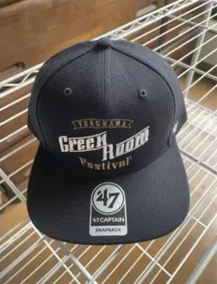 グリーンルームフェスティバル　キャップ　帽子　新品　ハワイアン
