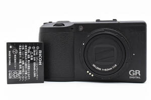 ★訳あり品大特価★ リコー RICOH GR DIGITAL III コンパクトデジタルカメラ ★ L2331#4616