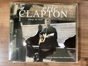 CD★ERIC CLAPTON / CHANGE THE WORLD 独盤