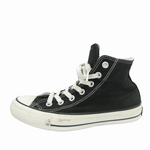 コンバース CONVERSE オールスター 100 COLORS HI スニーカー シューズ 23.5CM 黒 ブラック 1CK561 /FF 0919 レディース