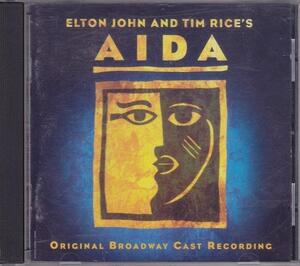 ELTON JOHN AND TIM RICE / AIDA /US盤/中古CD!! 商品管理番号：44486//