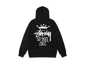 【人気デザイン】ステューシー パーカー stussy スウェットシャツ 男女兼用 長袖 パーカー 