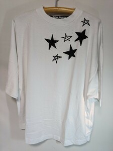 PALM ANGELS パームエンジェルス スター Tシャツ 白 星 サイズ M 