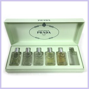 ●♪PRADA(プラダ)▲インフュージョン5本セット▲８ml ／各▲IRIS、IRIS CEDRE、FLEUR D ORANGE 、AMANDE、OEILLET、VETIVER