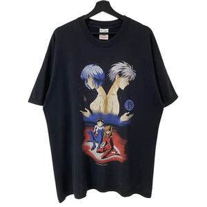 ■激レア■90s 新世紀エヴァンゲリオン Tシャツ XL カヲル 綾波レイ エヴァ アニメ キャラ 