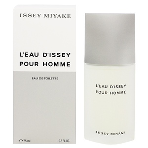 イッセイミヤケ ロー ドゥ イッセイ プールオム EDT・SP 75ml 香水 フレグランス L’EAU D’ISSEY POUR HOMME ISSEY MIYAKE 新品 未使用