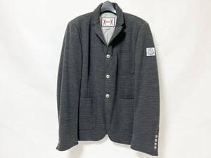 MONCLER モンクレール GAMME BLEU メンズ ジャケット グレー GIACCA サイズ：3 美品