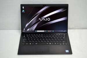 SIMフリー 第8世代 Core i7-8565u 14インチ4K液晶 メモリー16G Vaio Pro PK VJPK11 (VJPK11C12N) SSD256G カメラ Wifi Windows11 訳有