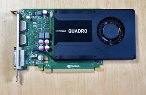 限定！優秀！nVIDIA Quadro K2000 GDDR5 2GB 4K@60Hz・Metal対応 ベースクロック954MHz 2009-2012MacPro 最新macOS Sonoma14.5まで対応
