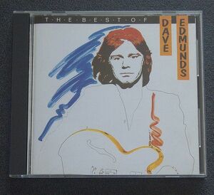 CD 国内盤 美品 デイヴ・エドモンズ 「ザ・ベスト・オブ DAVE EDMUNDS」スワン・ソング期のベスト13曲入り 77年～81年録音