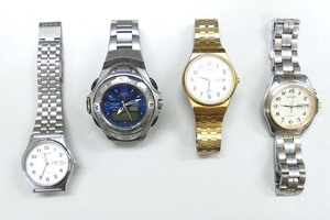 2409-0723●宝市/CASIO/PATHFINDER/シチズン/FORMA/SEIKO/KINETIC他/メンズ腕時計/(梱包サイズ60)