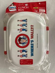 超希少レア物 新品ウォーリーをさがせ弁当箱(WHERE’S WALLY?：LUCH BOX　)小（480ml)　 1014