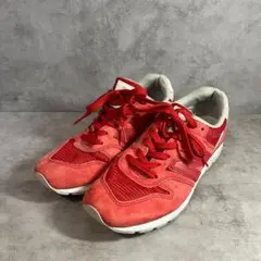 【ニューバランス】(23.5) スニーカー 996 REV LITE レッド