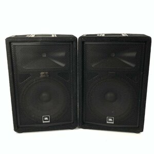 JBL JRX212 ペア フロアモニタースピーカー◆簡易検査品