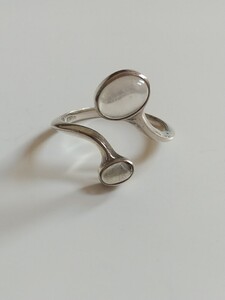 GEORG JENSEN ジョージジェンセン トールン 925 指輪 リング