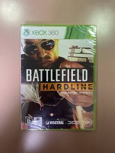 送料無料　新品未開封 Xbox360★バトルフィールド ハードライン★☆Battle Field hardline ☆import Japan