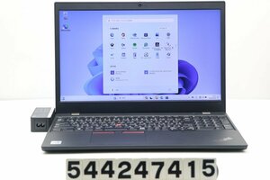 Lenovo ThinkPad L15 Gen1 Core i5 10210U 1.6GHz/8GB/256GB(SSD)/15.6W/FWXGA(1366x768)/Win11 【544247415】