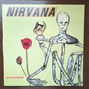 EU ORIGINAL nirvana Incesticide ニルヴァーナ analog record レコード LP アナログ vinyl