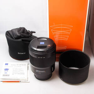 ★ 新品購入 ★ SONY SAL135F18Z・ZEISS SONNAR 135mmF1.8ZA・フルサイズ・ソニー・ツァイス・Aマウント