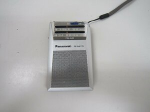 Panasonic　パナソニック　FM-AMラジオ　RF-NA17R　中古　ジャンク