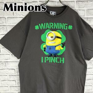 Minions ミニオンズ キャラクター ムービー 映画 Tシャツ 半袖 輸入品 春服 夏服 海外古着 アニメ 洋画 ムービー シネマ