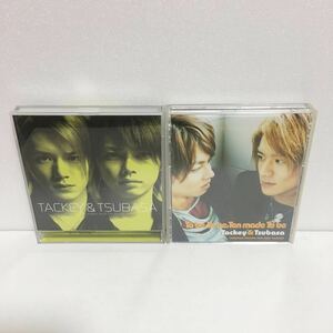 中古CD+DVD★タッキー＆翼 / 仮面/未来航海 To be,To be,Ten mode Tobe 2枚セット★