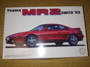 フジミ 1/24 トヨタ MR2 SW20 93