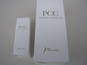 61☆未使用　2個セット　PCC　プレミアムエッセンスFR　110ml/25ml　美容液