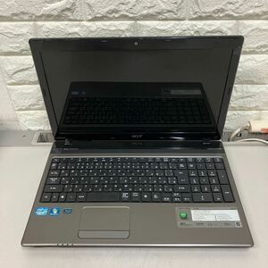 K90 acer Aspire 5750 series P5WE0 Core i7 2670QM メモり4GB