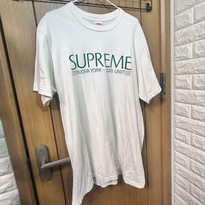 【L】Supreme 20fw Nuova York Tee