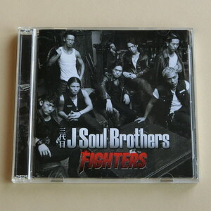 【A229】J Soul Brothers ジェイ ソウル ブラザーズ FIGHTERS EXILE DVD CDアルバム