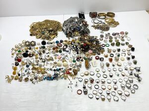 ◎１円～レディースアクセサリー／ネックレス/リング/ピアス/イヤリング/ブレスレット /天然石/約6kg まとめて◎