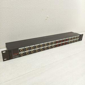 TASCAM PATCH BAY PB-32H パッチベイ 1Uラック③