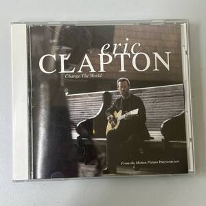 ★★ 激レア ★★ ERIC CLAPTON CHANGE THE WORLD ★★ エリック・クラプトン　チェンジ・ザ・ワールド ★★ HD-062