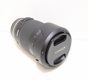 ◎中古美品、Canon EF マウント　タムロン　tamronn 18-400mm f3.5-6.3 Di II VC HLD