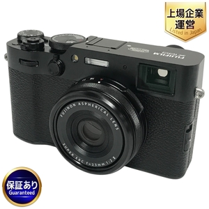 FUJIFILM X100VI カメラ コンパクトデジタルカメラ エフェクト 富士フィルム 中古 F9443439