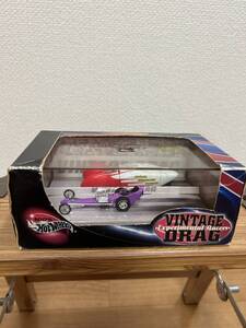 HOT WHEELS ホットウィール　ミニカーDRAG