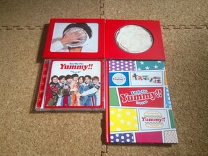 Kis-My-Ft2【Yummy!】★アルバム★通常盤+初回限定盤・3セット★3CD+2DVD★購入特典「キスマツ荘」付★