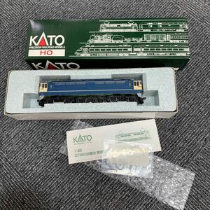 328 KATO カトー 鉄道模型 HOゲージ HO 貨車 ディーゼル機関車　EF65 500番台 1-303