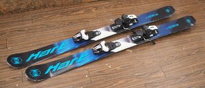 Hart/ハート MID スキー RIABLID130 ・TYROLLA ビンディング SLR 9.0 スキー板・ビンディングセット GRIP WALK規格 対応