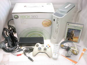 2412301　X-BOX360本体（20GB）ヘイロー3　現状品