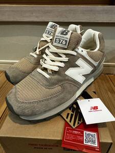 ニューバランス New BALANCE 576 US9 27.0cm BEIGE ベージュ　UK